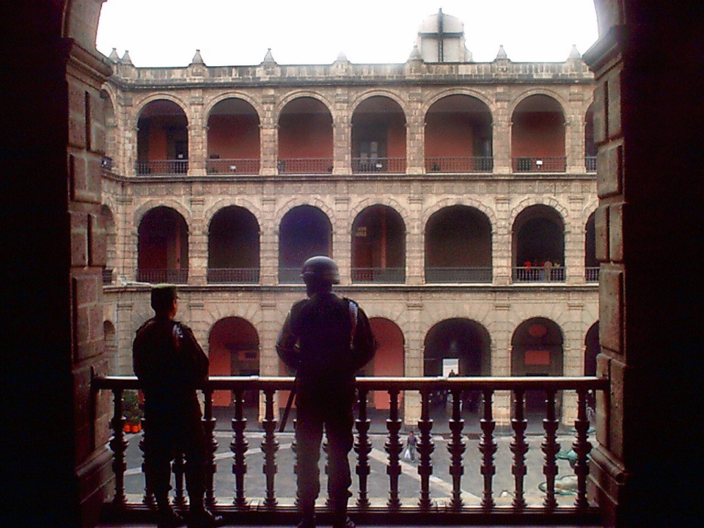 National Palace, Mexico City